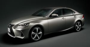 Lexus IS350 2016 года (JP)